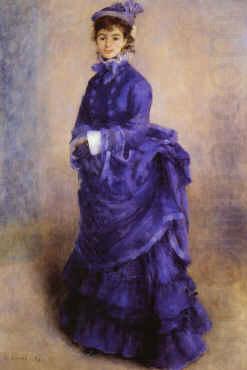Pierre Renoir The Parisian Woman china oil painting image